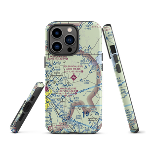 Esler Regional Airport (ESF) VFR Sectional  Tough iPhone Case