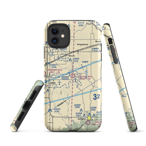 Esplund Farm Airport (75KS) VFR Sectional  Tough iPhone Case