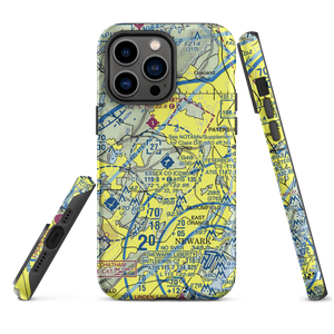 Essex County Airport (CDW) VFR Sectional  Tough iPhone Case