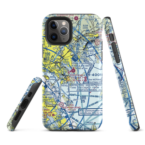 Essex Skypark Airport (W48) VFR Sectional  Tough iPhone Case