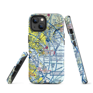 Essex Skypark Airport (W48) VFR Sectional  Tough iPhone Case