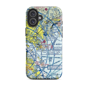 Essex Skypark Airport (W48) VFR Sectional  Tough iPhone Case