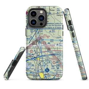 Estates Airpark (XS09) VFR Sectional  Tough iPhone Case