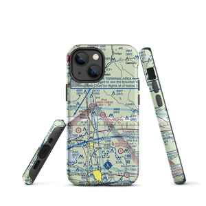 Estates Airpark (XS09) VFR Sectional  Tough iPhone Case