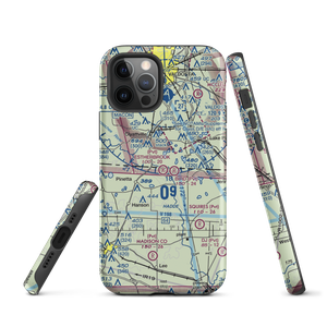 Estherbrook Aerodrome (7FD9) VFR Sectional  Tough iPhone Case