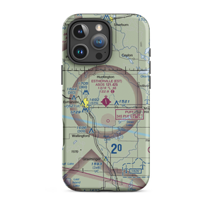 Estherville Municipal Airport (EST) VFR Sectional  Tough iPhone Case