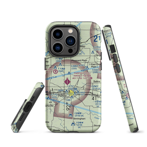 Estle Field (IA61) VFR Sectional  Tough iPhone Case