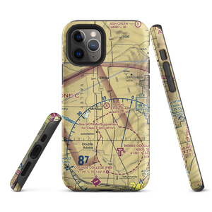 Ethnos Air Airport (2AZ9) VFR Sectional  Tough iPhone Case