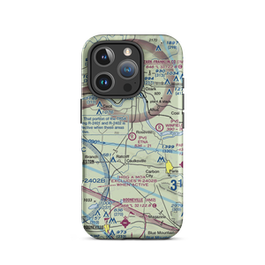 Etna Airport (2AR1) VFR Sectional  Tough iPhone Case