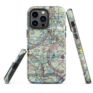 Etowah Bend Gliderport (8GA7) VFR Sectional  Tough iPhone Case