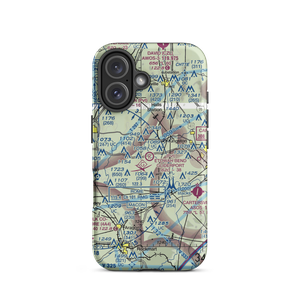 Etowah Bend Gliderport (8GA7) VFR Sectional  Tough iPhone Case