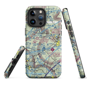 Etowah Fields Airport (02GE) VFR Sectional  Tough iPhone Case