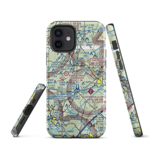 Etowah Fields Airport (02GE) VFR Sectional  Tough iPhone Case