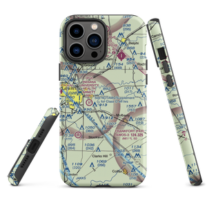 Etter Airport (II19) VFR Sectional  Tough iPhone Case