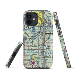 Eudy Airport (IS40) VFR Sectional  Tough iPhone Case