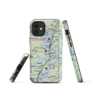 Eufaula Municipal Airport (F08) VFR Sectional  Tough iPhone Case