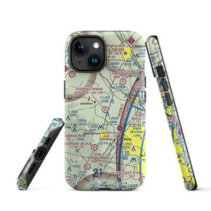 Eugene's Dream Airport (6XS7) VFR Sectional  Tough iPhone Case