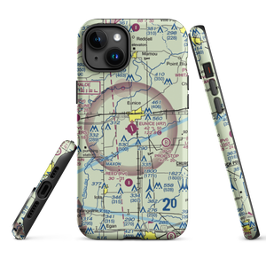 Eunice Airport (4R7) VFR Sectional  Tough iPhone Case