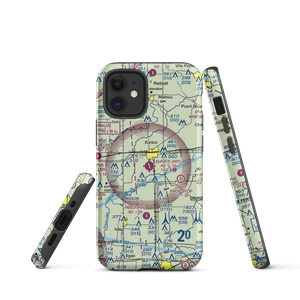 Eunice Airport (4R7) VFR Sectional  Tough iPhone Case