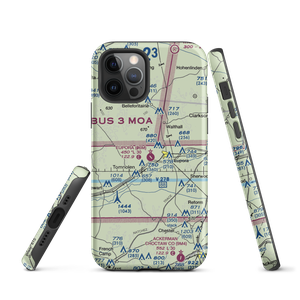 Eupora Airport (06M) VFR Sectional  Tough iPhone Case