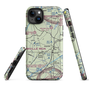 Eureka Airport (VG01) VFR Sectional  Tough iPhone Case