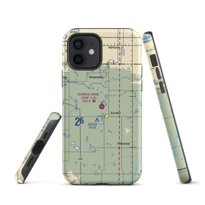 Eureka Municipal Airport (3W8) VFR Sectional  Tough iPhone Case