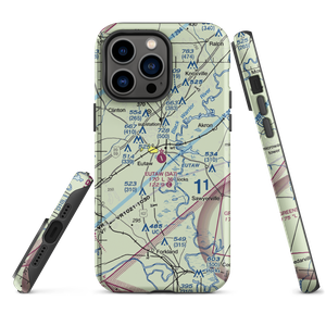 Eutaw Municipal Airport (3A7) VFR Sectional  Tough iPhone Case