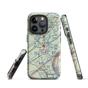 Eutaw Municipal Airport (3A7) VFR Sectional  Tough iPhone Case