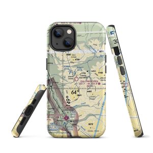 Eva Creek Airport (2Z3) VFR Sectional  Tough iPhone Case