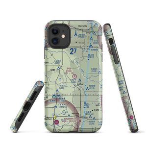 Evad Enterprises LLC Airport (95MI) VFR Sectional  Tough iPhone Case
