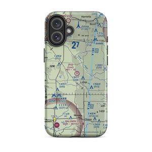 Evad Enterprises LLC Airport (95MI) VFR Sectional  Tough iPhone Case