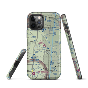 Evad Enterprises LLC Airport (95MI) VFR Sectional  Tough iPhone Case