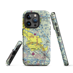 Evan Airport (US-0427) VFR Sectional  Tough iPhone Case