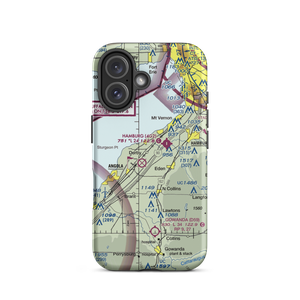 Evans Airways Airport (4NK3) VFR Sectional  Tough iPhone Case