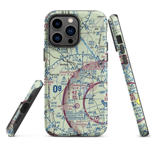 Evans Field (AL94) VFR Sectional  Tough iPhone Case