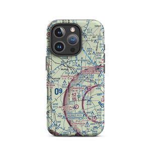 Evans Field (AL94) VFR Sectional  Tough iPhone Case