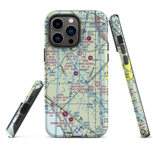 Evans Properties Inc Airport (FL67) VFR Sectional  Tough iPhone Case