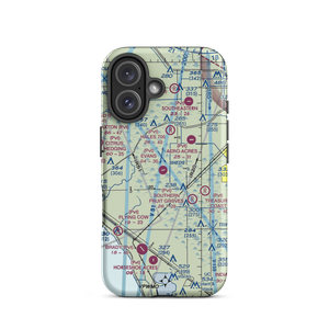 Evans Properties Inc Airport (FL67) VFR Sectional  Tough iPhone Case