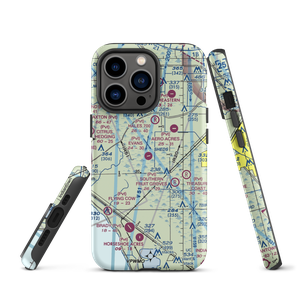 Evans Properties Inc Airport (FL67) VFR Sectional  Tough iPhone Case