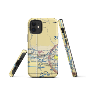 Evans Ranch Airport (34NE) VFR Sectional  Tough iPhone Case