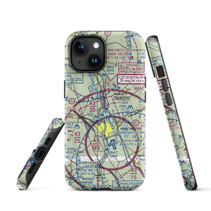 Evans Seaplane Base (NH12) VFR Sectional  Tough iPhone Case