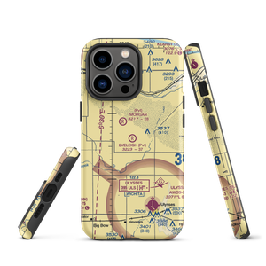 Eveleigh Farms Airport (3KS4) VFR Sectional  Tough iPhone Case