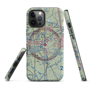 Eveleth Virginia Municipal Airport (EVM) VFR Sectional  Tough iPhone Case