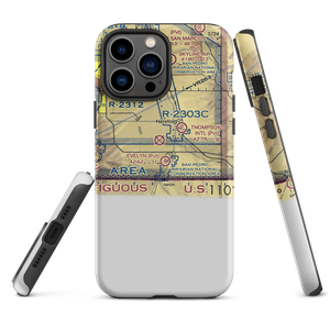 Evelyn Field (AZ26) VFR Sectional  Tough iPhone Case