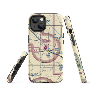 Evelyn Sharp Field (ODX) VFR Sectional  Tough iPhone Case