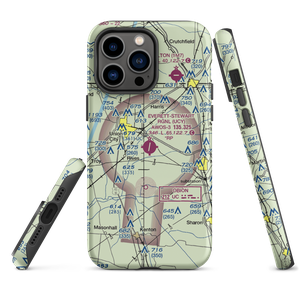 Everett-Stewart Regional Airport (UCY) VFR Sectional  Tough iPhone Case