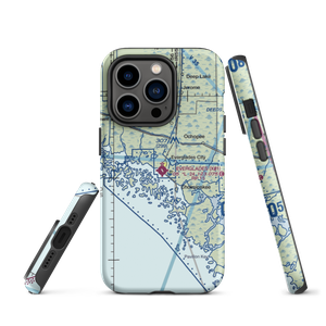 Everglades Airpark (X01) VFR Sectional  Tough iPhone Case