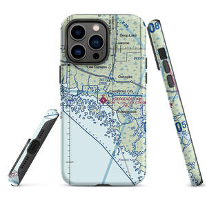 Everglades Airpark (X01) VFR Sectional  Tough iPhone Case