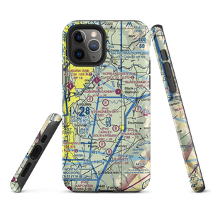 Evergreen Sky Ranch Airport (51WA) VFR Sectional  Tough iPhone Case