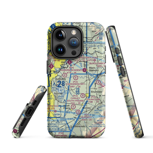 Evergreen Sky Ranch Airport (51WA) VFR Sectional  Tough iPhone Case